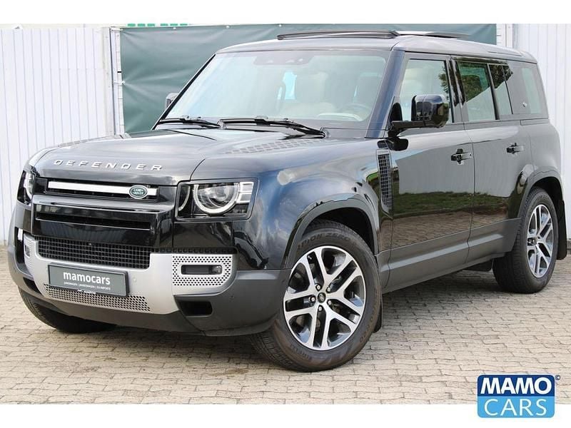 Schwarz Gebraucht 2020 Land Rover Defender HSE SUV | 49.990 € - Bild 1/4
