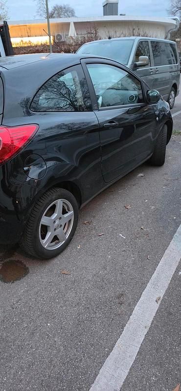 Gebraucht Ford Ka 69 PS (50 kW) 2009 Schwarz Kleinwagen