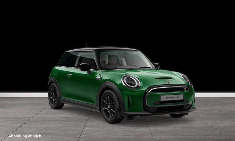 British racing green Gebraucht 2022 Mini Cooper SE Hatch Kleinwagen | 15.500 € (Guter Preis) - Bild 1/3