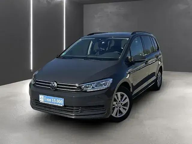 Gebraucht VW Touran 150 PS (110 kW) 2021 Grau Van / Kleinbus