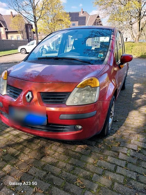 Gebraucht Renault Modus 88 PS (64 kW) 2005 Rot Van / Kleinbus