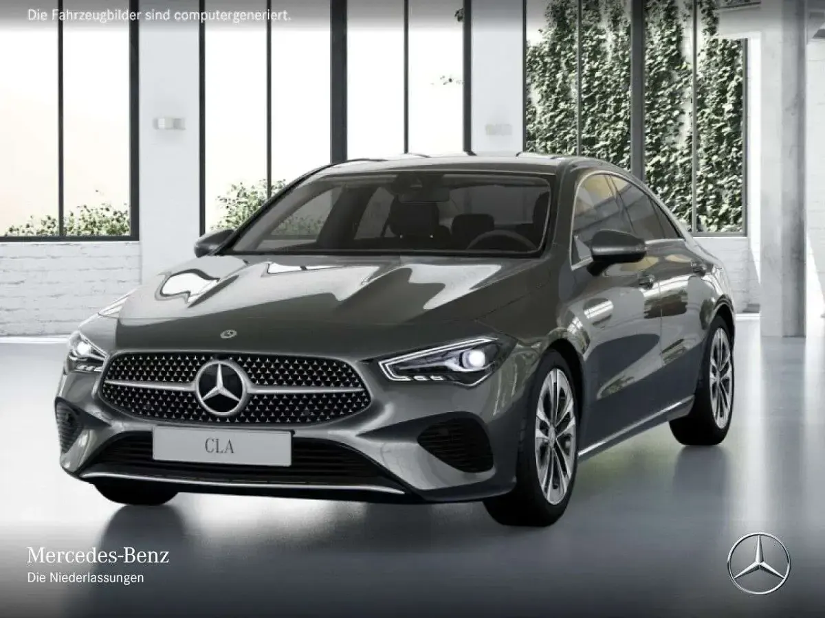 Gebraucht Mercedes CLA180 Progressive 136 PS (100 kW) 2025 Mountain grau Coupé