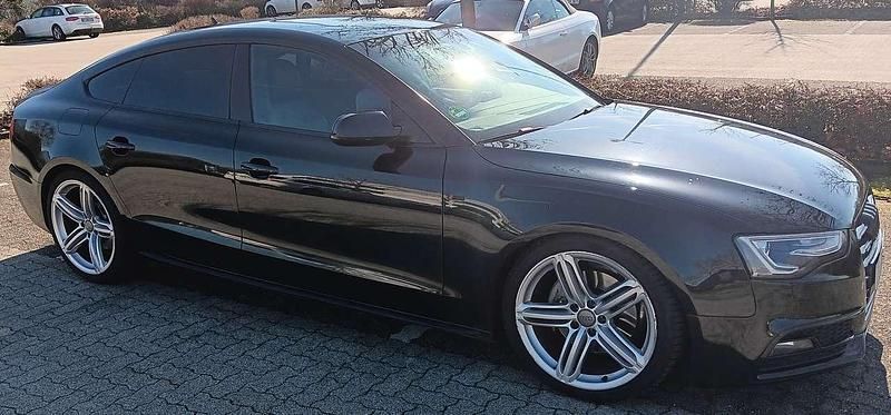 Gebraucht Audi A5 Comfort 245 PS (180 kW) 2011 Schwarz Coupé