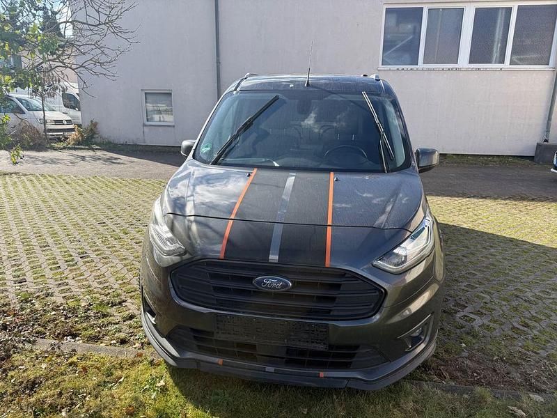 Gebraucht Ford Transit Connect 120 PS (88 kW) 2019 Grau Van / Kleinbus