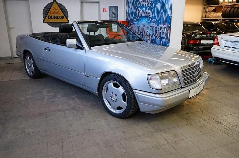 Gebraucht Mercedes E50 AMG AMG 360 PS (264 kW) 1997 Silber Limousine