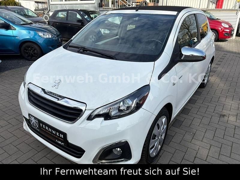 Gebraucht Peugeot 108 Style 72 PS (52 kW) 2019 Weiß Limousine