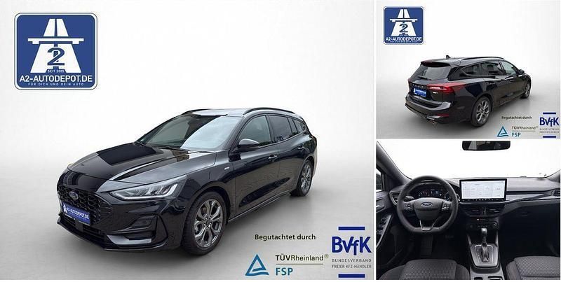Schwarz Gebraucht 2023 Ford Focus ST-Line Kombi | 21.450 € (Superpreis) - Bild 1/4