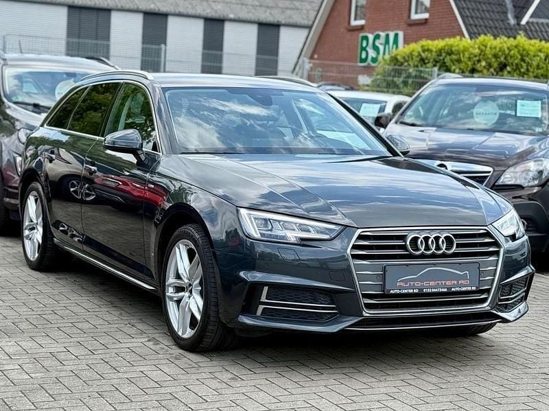 Gebraucht Audi A4 Design 190 PS (139 kW) 2016 Grau Kombi