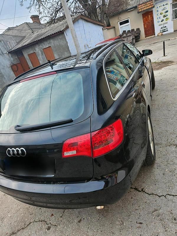 Gebraucht Audi A6 S-Line 2006 Schwarz Kombi