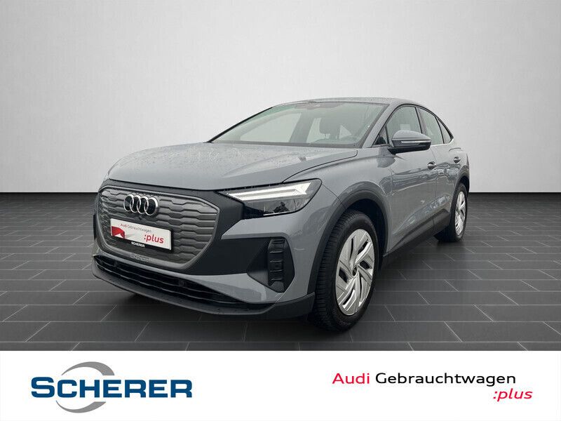 Kieselgrau Gebraucht 2022 Audi Q4 e-tron SUV | 26.570 € (Guter Preis) - Bild 1/4