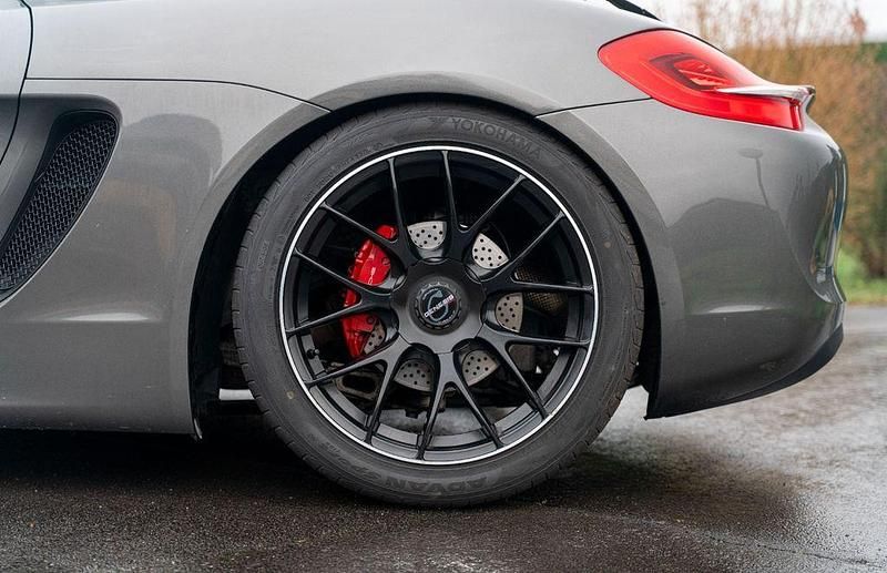 Gebraucht Porsche Cayman S 325 PS (239 kW) 2016 Grau Coupé