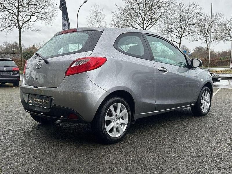 Gebraucht Mazda 2 Independence 2010 Silber Kleinwagen