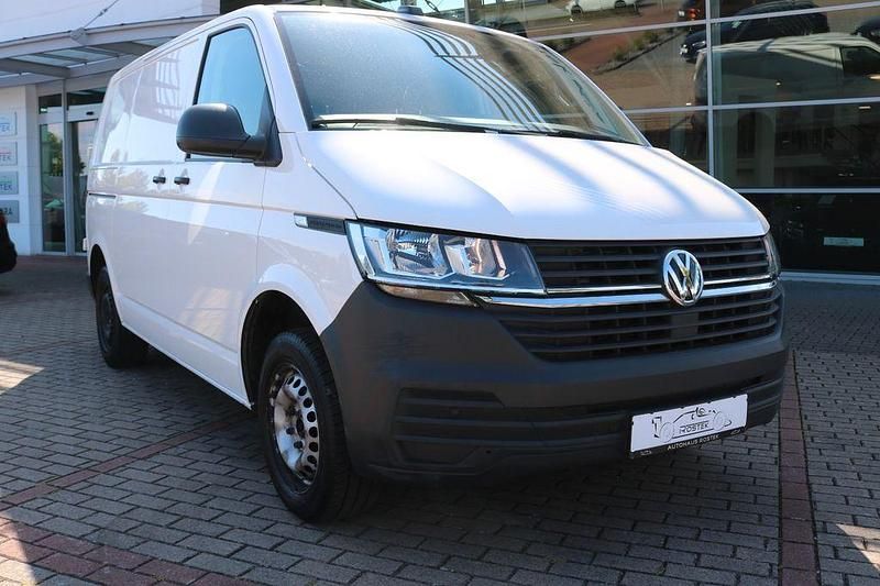 Weiß Gebraucht 2022 VW T6.1 Van | 19.900 € - Bild 1/4