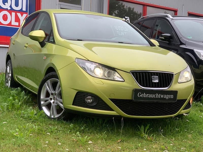 Gelb Gebraucht 2009 Seat Ibiza Sport Limousine | 3.999 € (Fairer Preis) - Bild 1/4