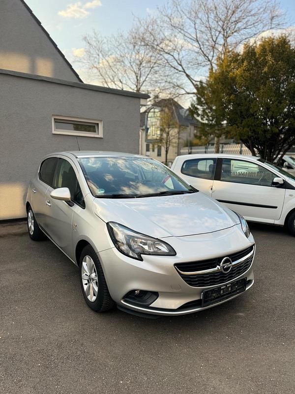 Gebraucht Opel Corsa drive 90 PS (66 kW) 2016 Silber Kleinwagen