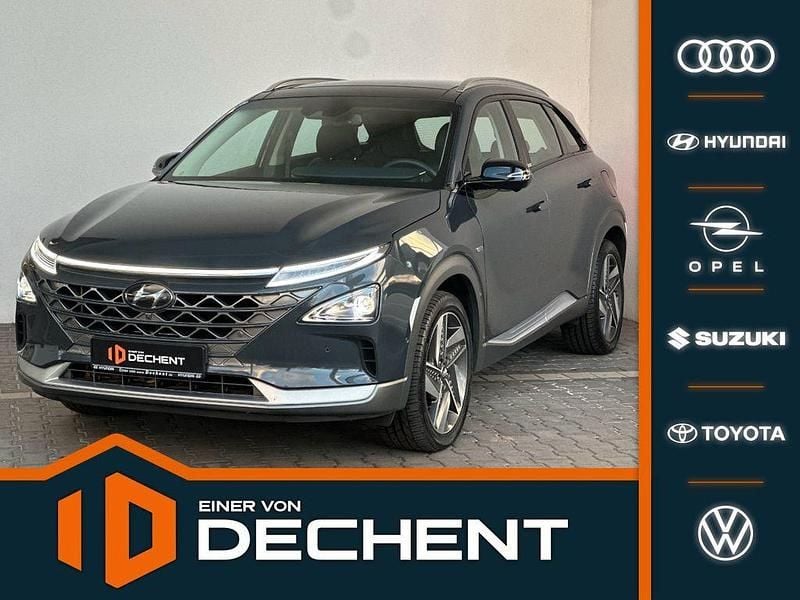 Blau Gebraucht 2021 Hyundai Nexo SUV | 14.419 € (Guter Preis) - Bild 1/4