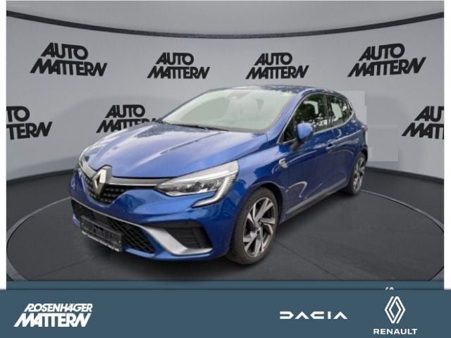 Stahlblau (metallic) Gebraucht 2020 Renault Clio V R.S. Limousine | 14.990 € (Fairer Preis) - Bild 1/4