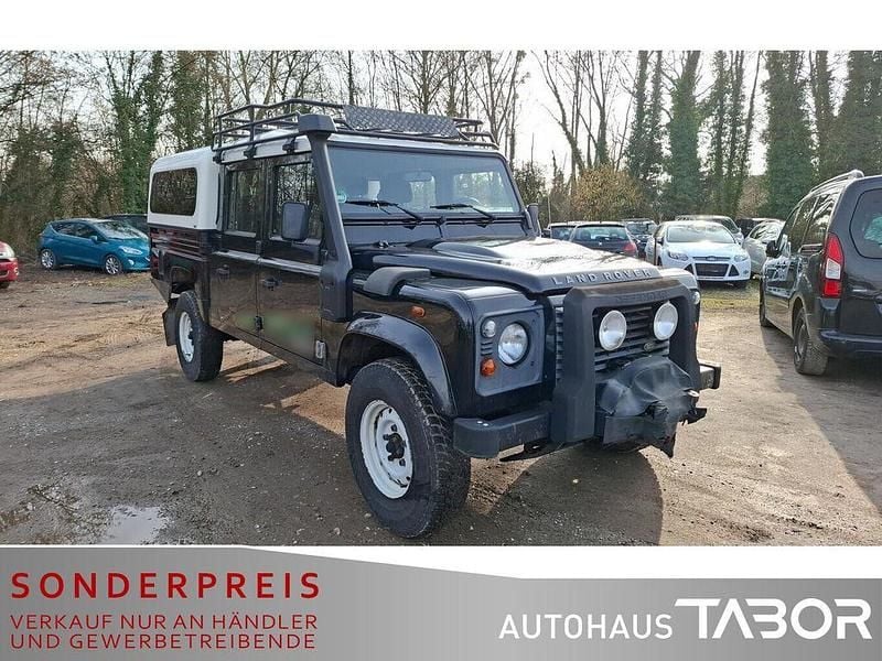 Gebraucht Land Rover Defender 122 PS (89 kW) 2012 Schwarz SUV