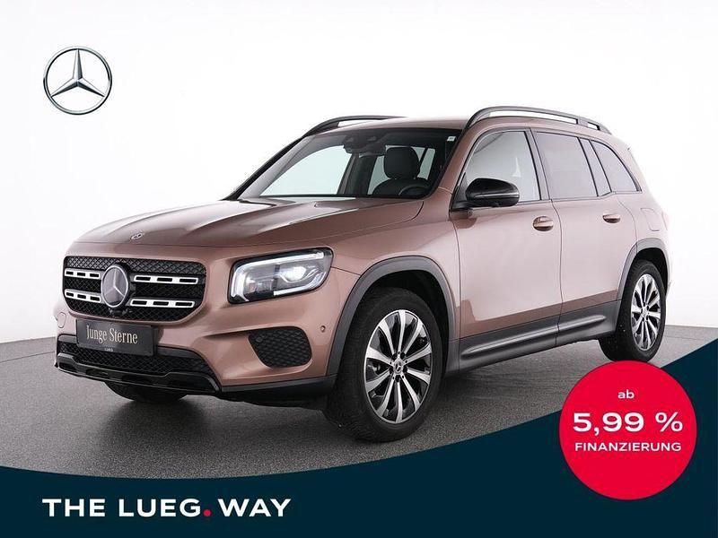 Gold rosgold Gebraucht 2023 Mercedes GLB250 Progressive SUV | 38.785 € (Superpreis) - Bild 1/4