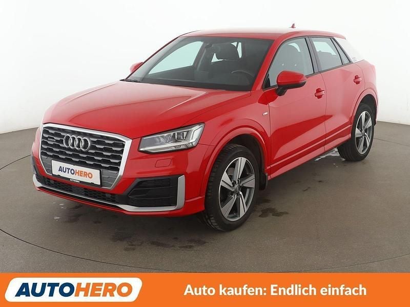Second-hand Audi Q2 Advanced 150 CP (110 kW) 2017 Roșu SUV