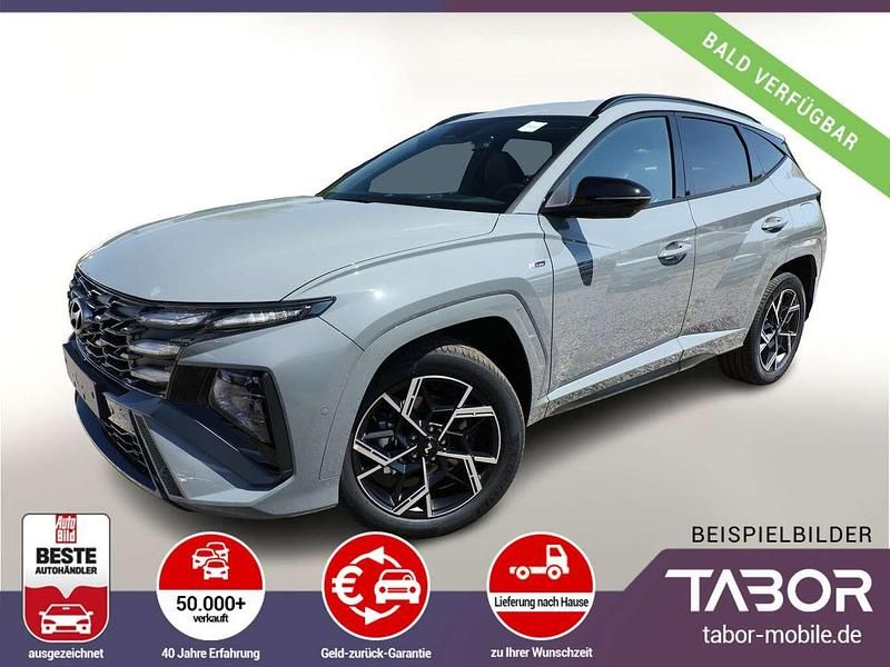Grau Neu 2025 Hyundai Tucson N Line SUV | 35.488 € (Guter Preis) - Bild 1/1