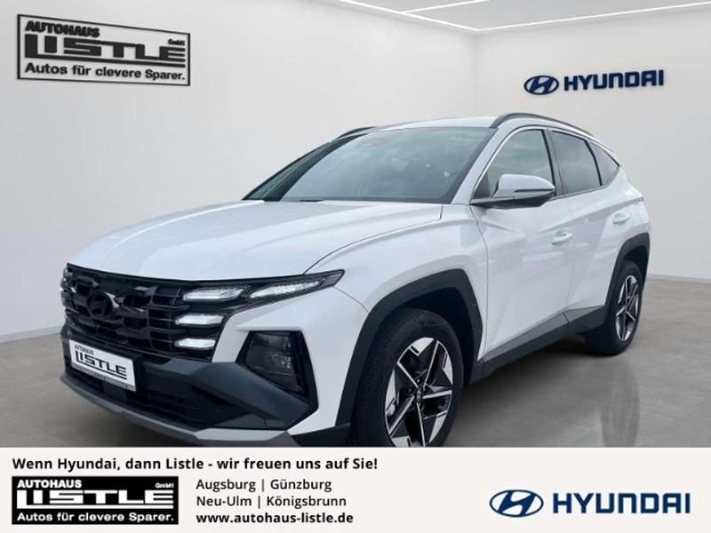 Atlas white Neu 2024 Hyundai Tucson Trend SUV | 34.485 € (Guter Preis) - Bild 1/4