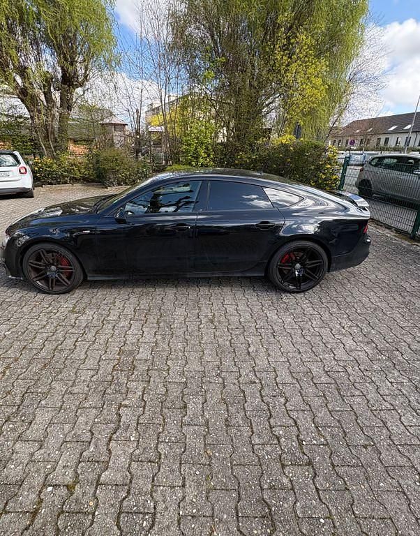 Gebraucht Audi A7 Sportback Comfort 313 PS (230 kW) 2013 Schwarz Kleinwagen