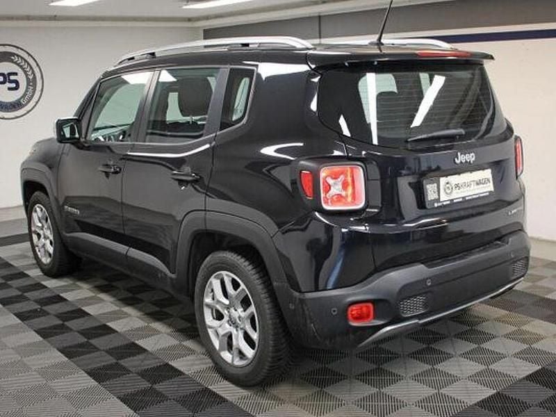 Gebraucht Jeep Renegade Limited 140 PS (102 kW) 2016 Schwarz SUV