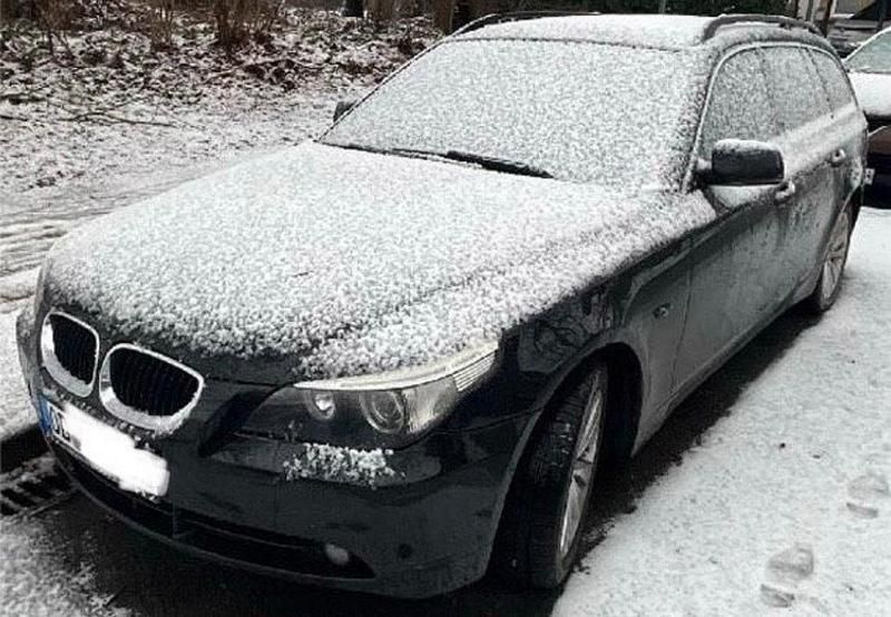 Gebraucht BMW 525 177 PS (130 kW) 2005 Schwarz Kombi