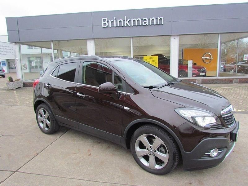 Gebraucht Opel Mokka Innovation 140 PS (102 kW) 2013 Braun SUV