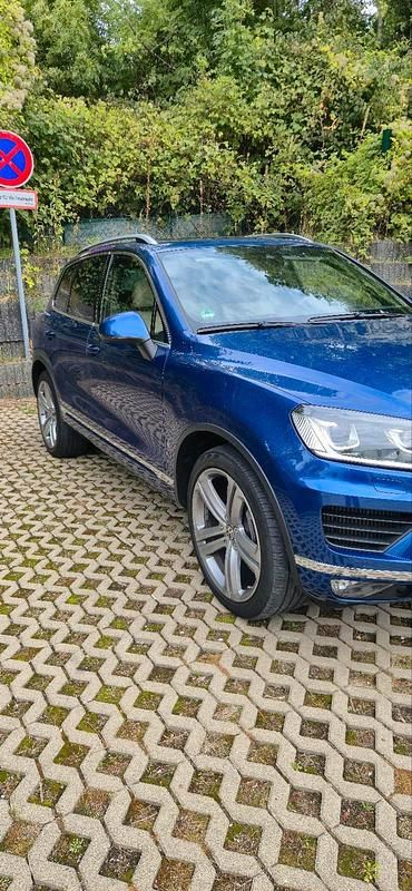 Brugt VW Touareg 262 HK (192 kW) 2016 Blå SUV