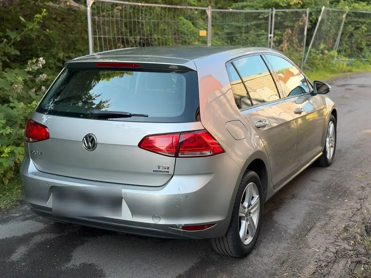 Gebraucht VW Golf VII 86 PS (63 kW) 2013 Grau Kleinwagen