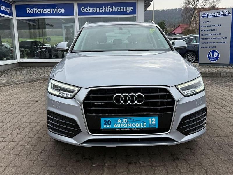 Gebraucht Audi Q3 Design 184 PS (135 kW) 2016 Silber SUV
