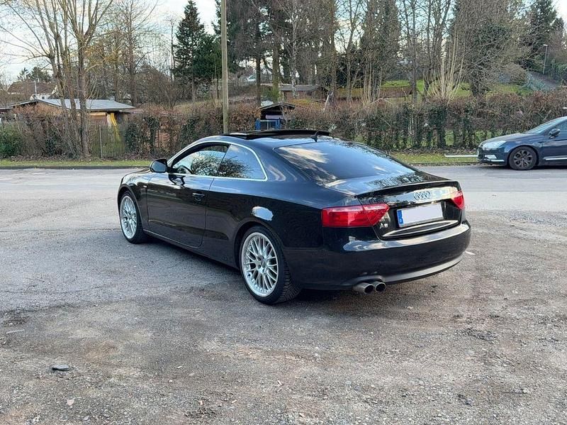 Gebraucht Audi A5 S-line plus 211 PS (155 kW) 2009 Schwarz Coupé