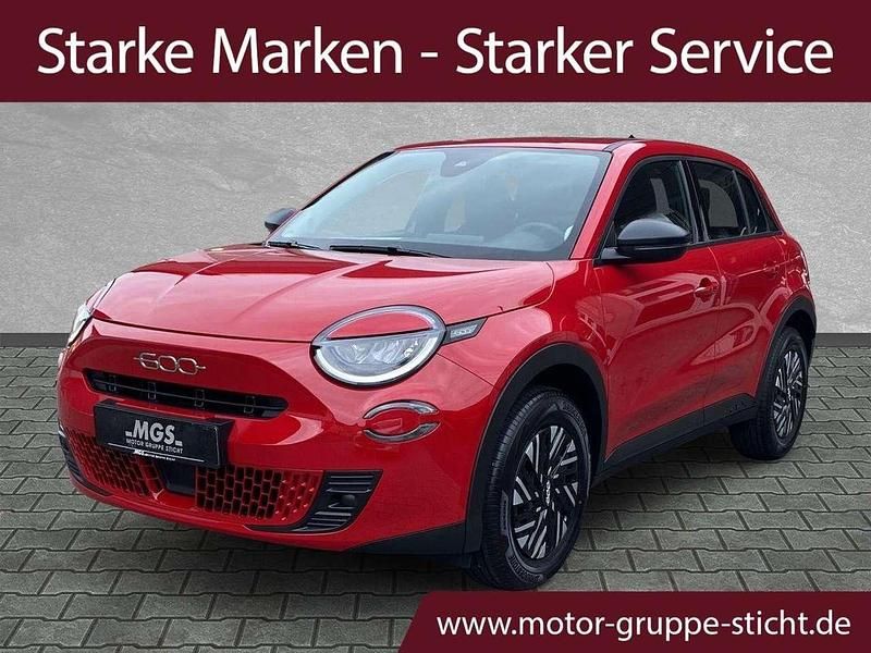 Passione rot Neu 2025 Fiat 600 SUV | 25.990 € (Fairer Preis) - Bild 1/4