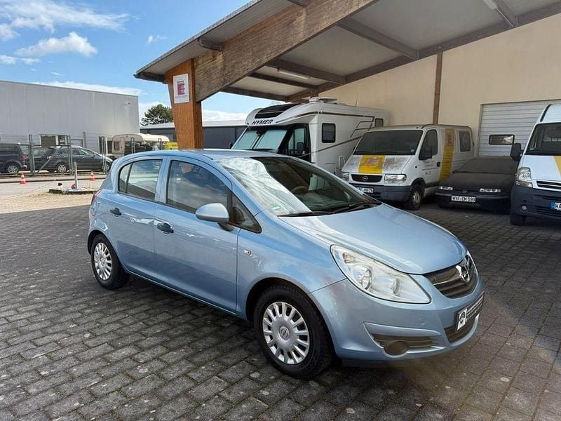 Gebraucht Opel Corsa Selection 80 PS (58 kW) 2009 Blau Kleinwagen