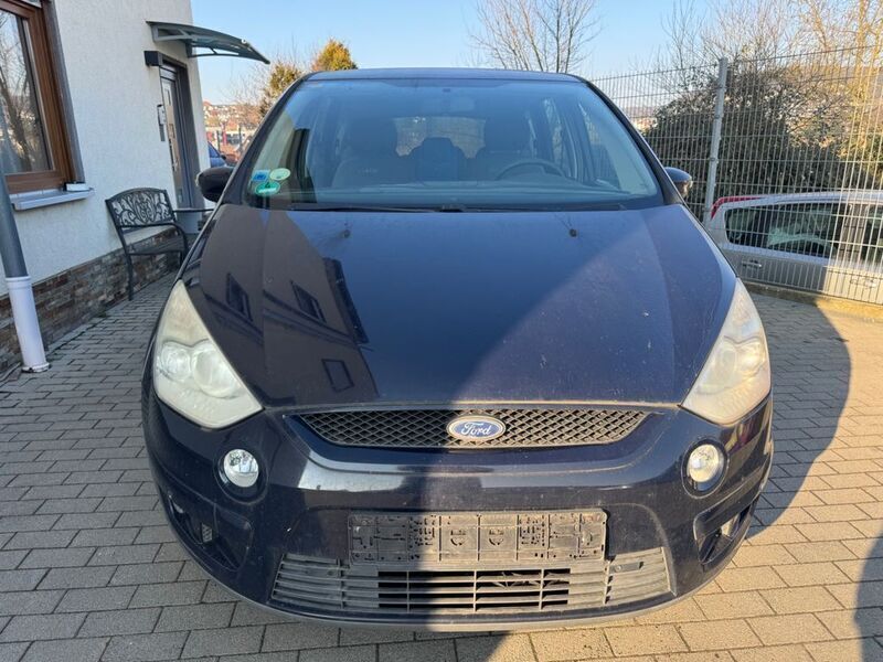 Gebraucht Ford S-MAX S 145 PS (106 kW) 2006 Blau Van / Kleinbus