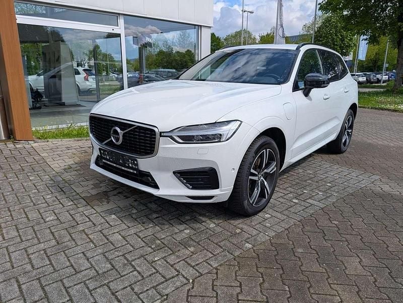 Gebraucht Volvo XC60 R-Design 392 PS (288 kW) 2019 Ice white, solid SUV