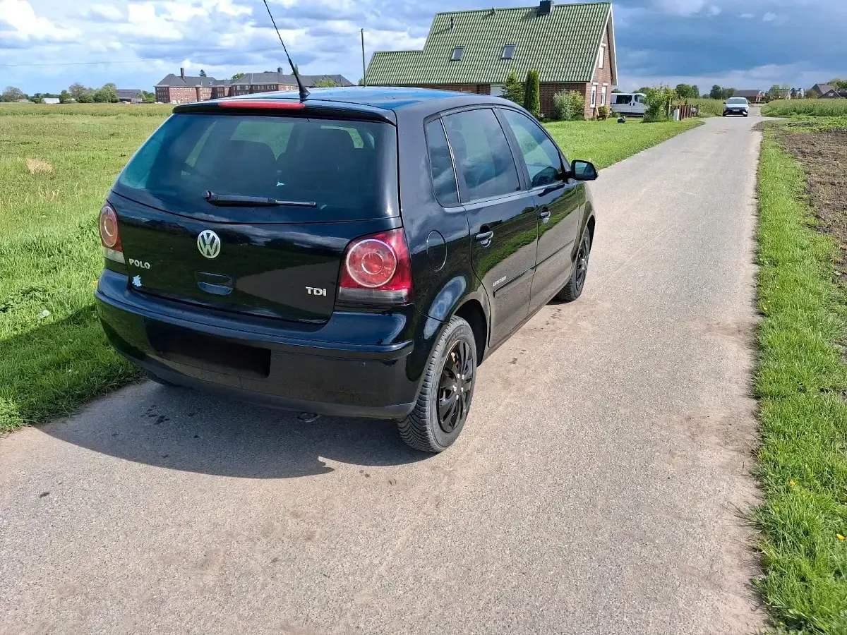 Gebraucht VW Polo 2008 Kleinwagen