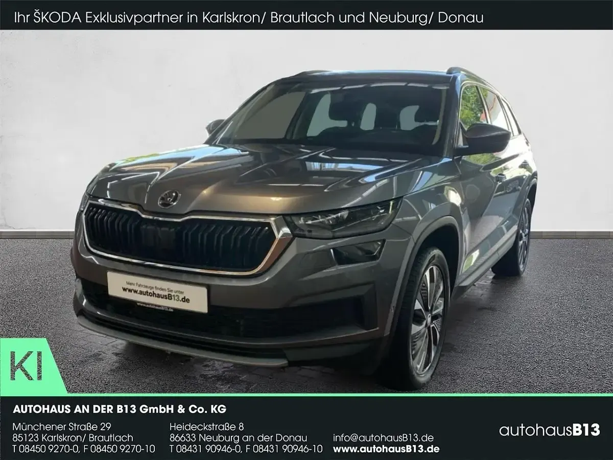 Gebraucht Skoda Kodiaq Tour 150 PS (110 kW) 2023 SUV