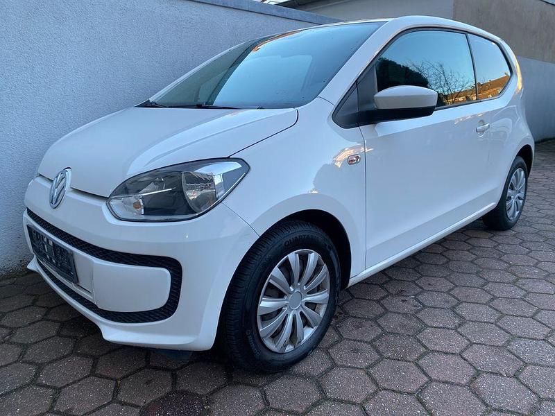 Gebraucht VW up! move up! 75 PS (55 kW) 2012 Weiß Kleinwagen