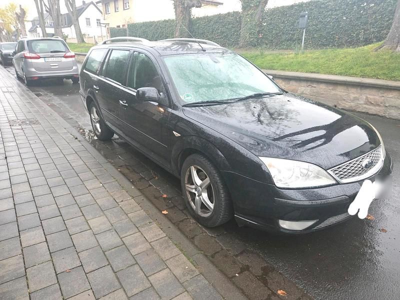 Gebraucht Ford Mondeo 150 PS (110 kW) 2007 Schwarz Kombi