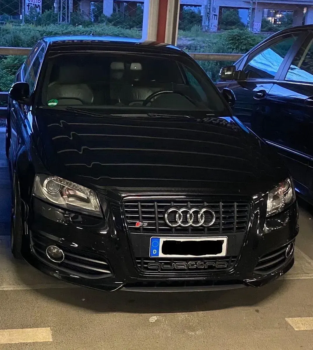 Gebraucht Audi S3 Sport 310 PS (228 kW) 2008 Schwarz Kleinwagen