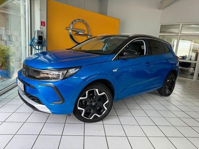 Blau Gebraucht 2022 Opel Grandland X Ultimate SUV | 29.990 € - Bild 1/4