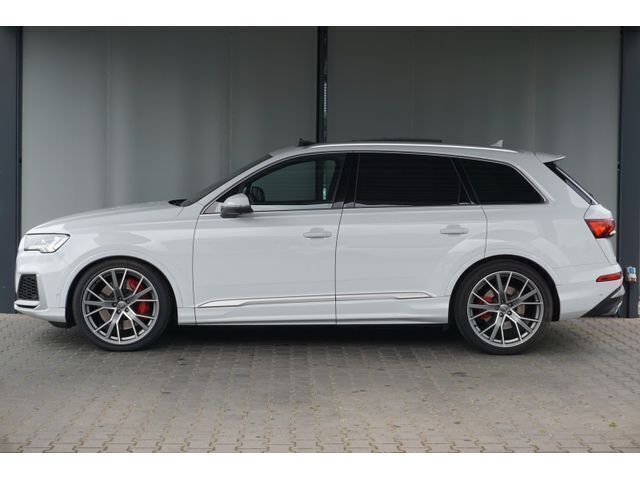 Gebraucht Audi SQ7 Comfort 435 PS (319 kW) 2020 Gletscherweiß metallic SUV
