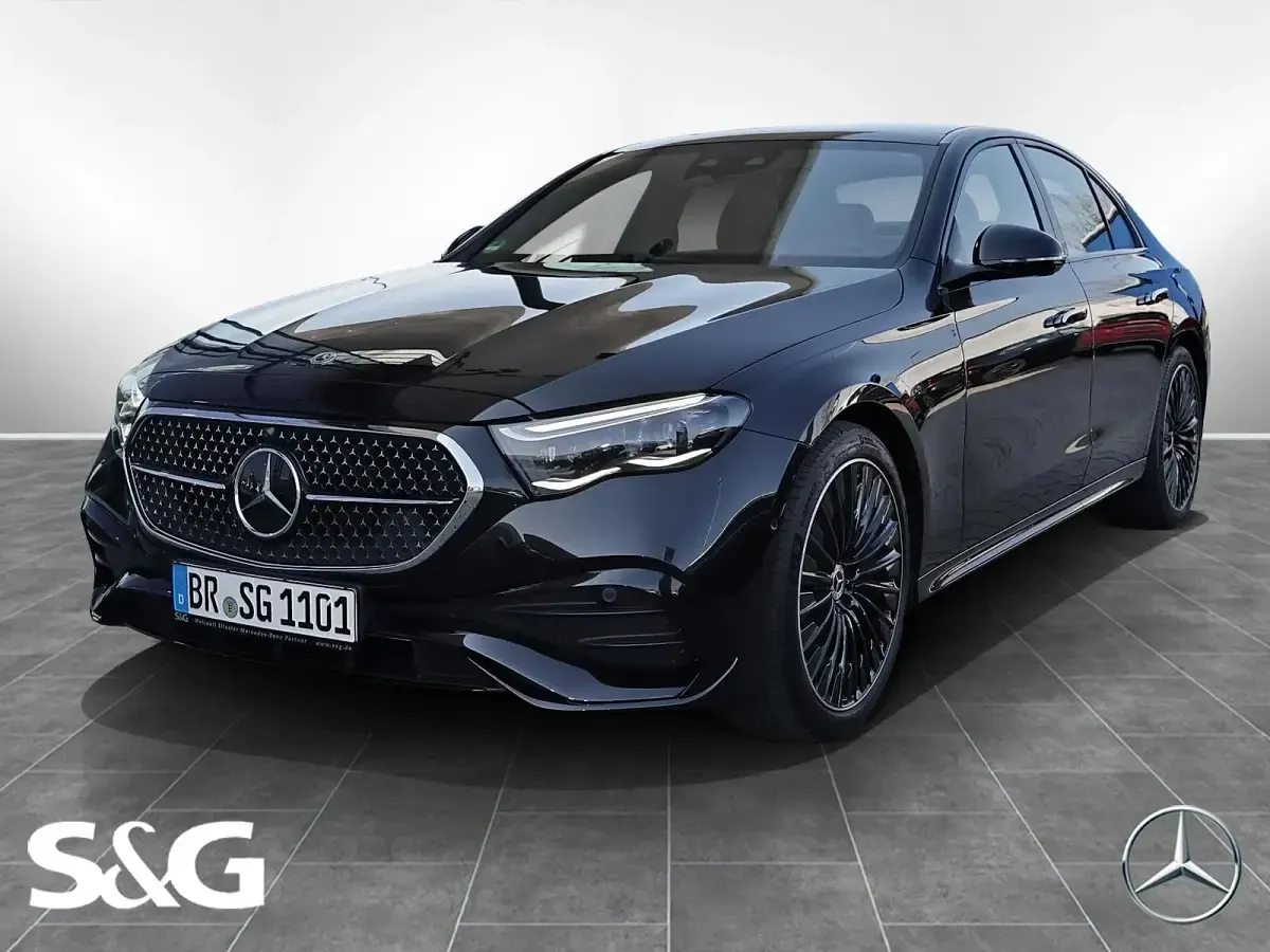 Gebraucht Mercedes E220 AMG 197 PS (144 kW) 2026 Limousine