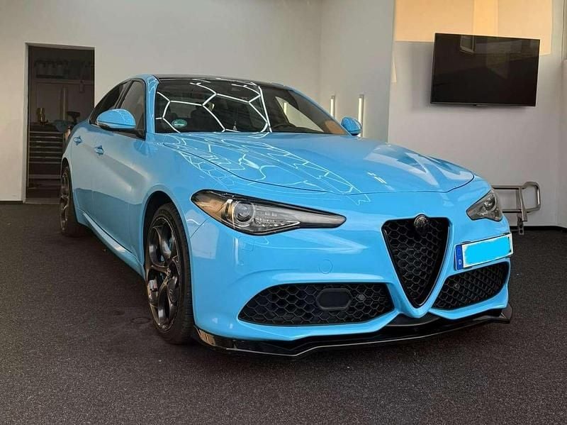 Gebraucht Alfa Romeo Giulia Veloce 280 PS (205 kW) 2017 Blau Limousine