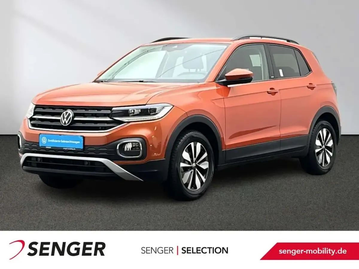 Gebraucht VW T-Cross Move 110 PS (80 kW) 2023 SUV