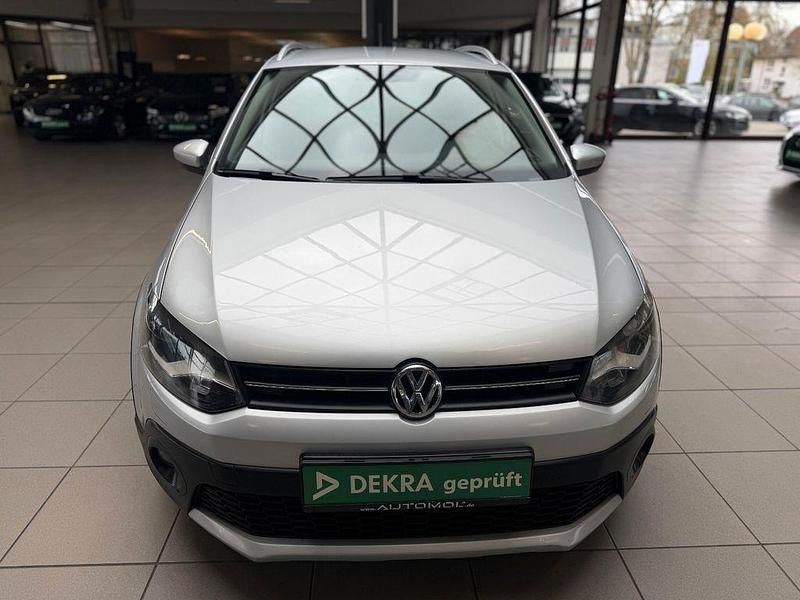 Gebraucht VW Polo Cross 105 PS (77 kW) 2010 Silber Kleinwagen