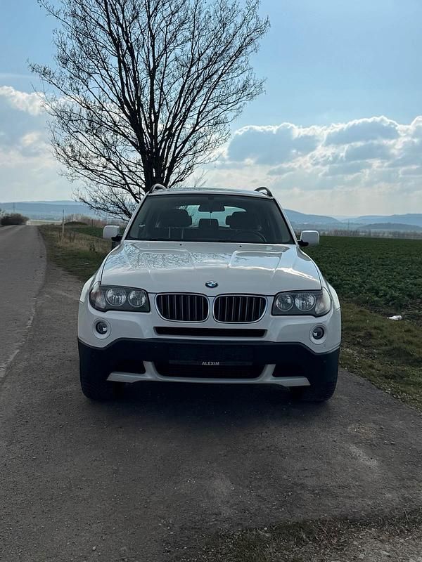 Gebraucht BMW X3 218 PS (160 kW) 2008 Weiß SUV